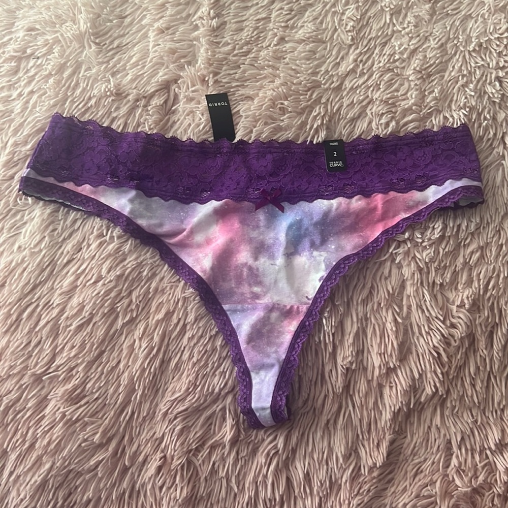 Torrid Thong
